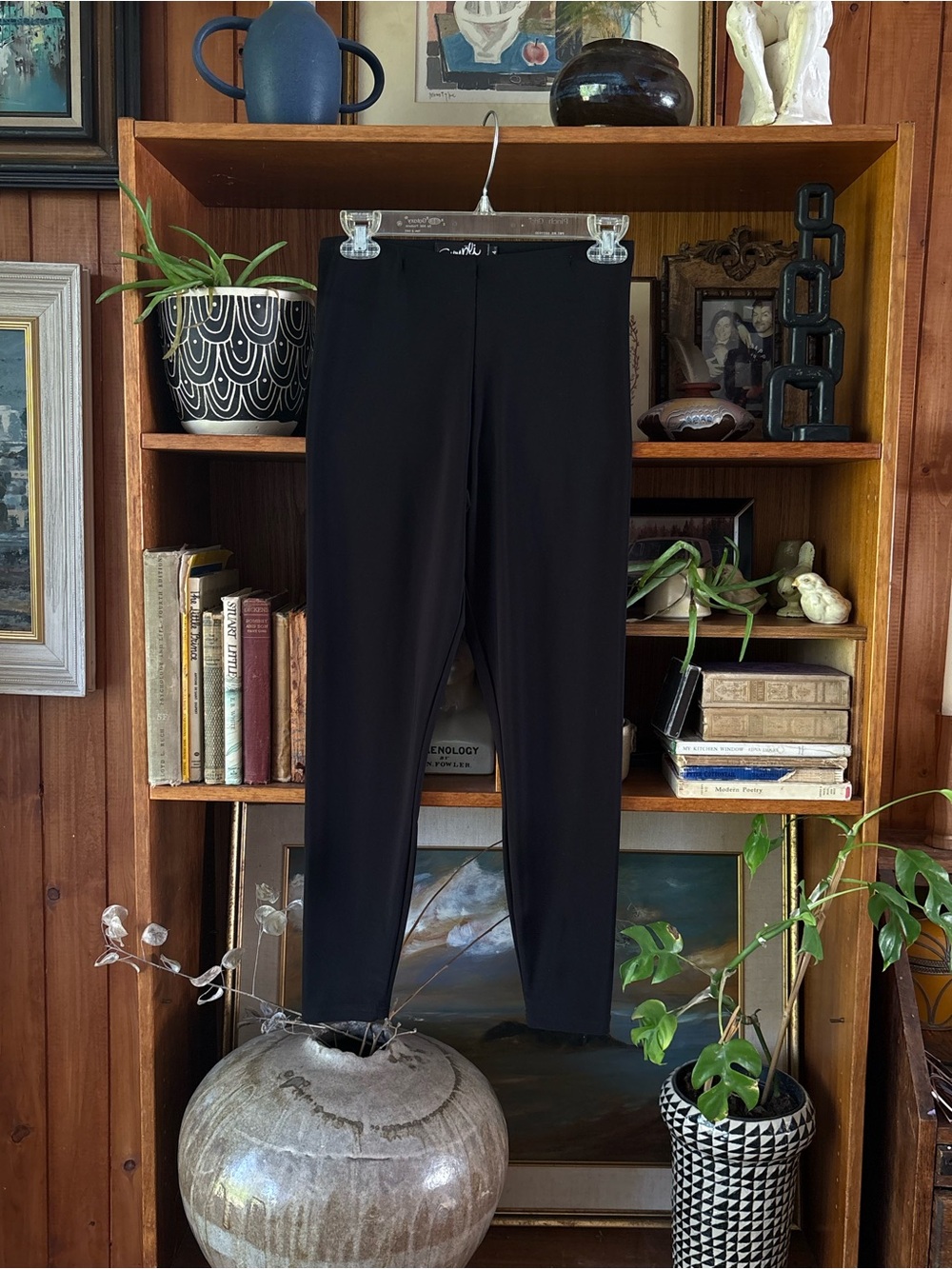 Sympli Black Crop Legging 4
